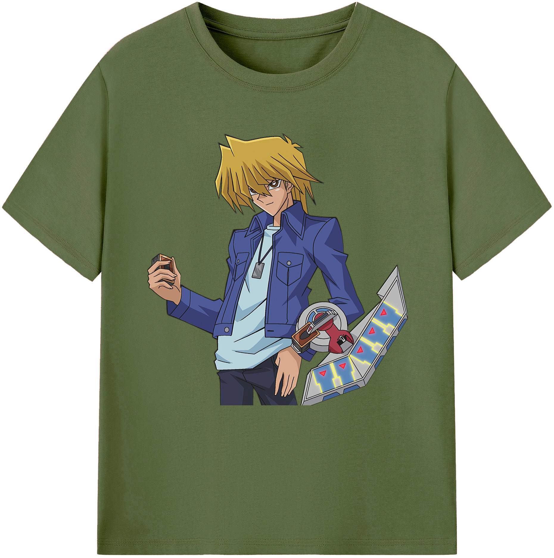 （画像用） 遊☆戯☆王 Yu-Gi-Oh! 綿100％半袖Tシャツ（フロントプリント）